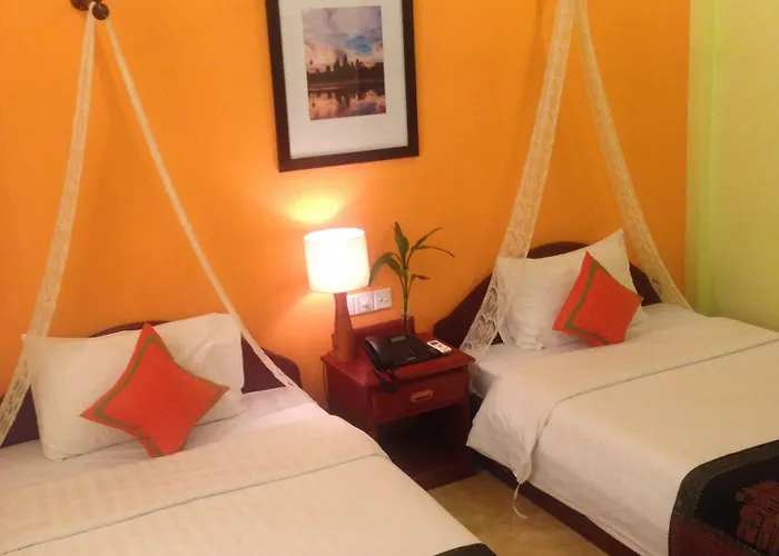 Hotel Heart Language Angkor