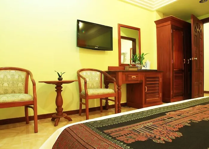 Hotel Heart Language Angkor
