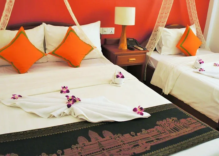 Heart Language Angkor Hotel Siem Reap