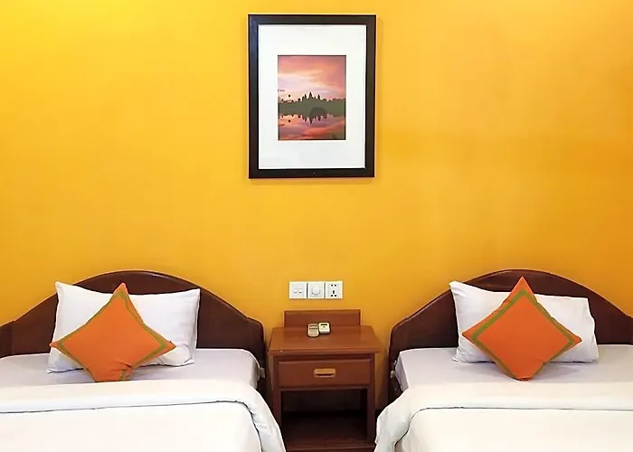 Heart Language Angkor Hotel Siem Reap