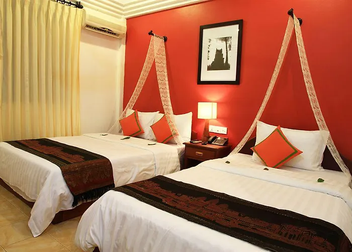 Hotel Heart Language Angkor